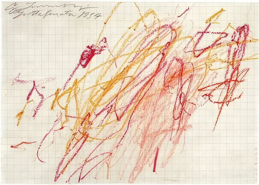 Art by Cy Twombly 56  Print