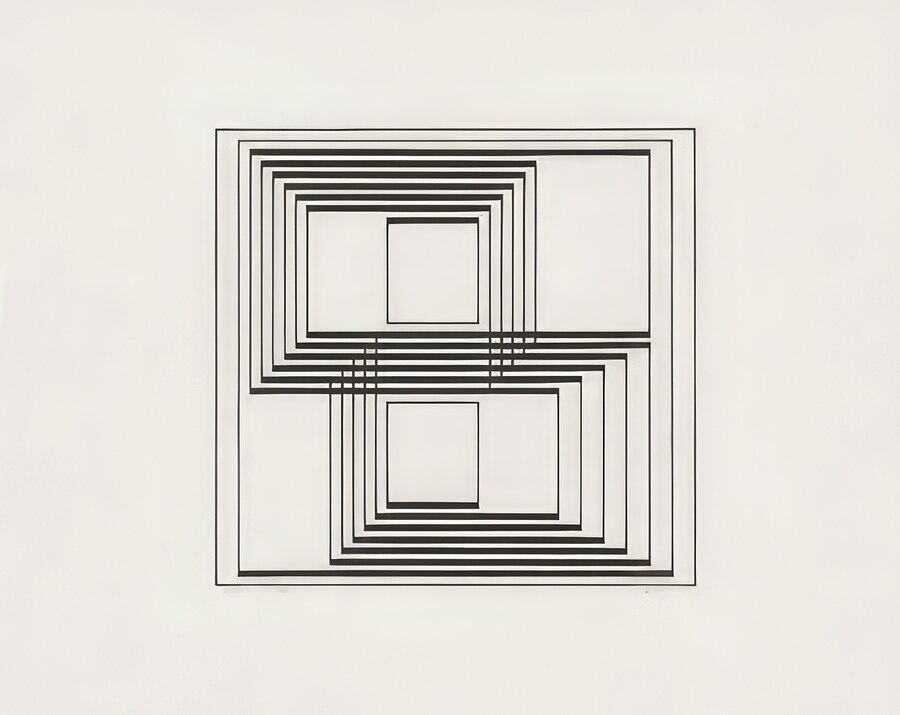 Josef Albers    39  Print