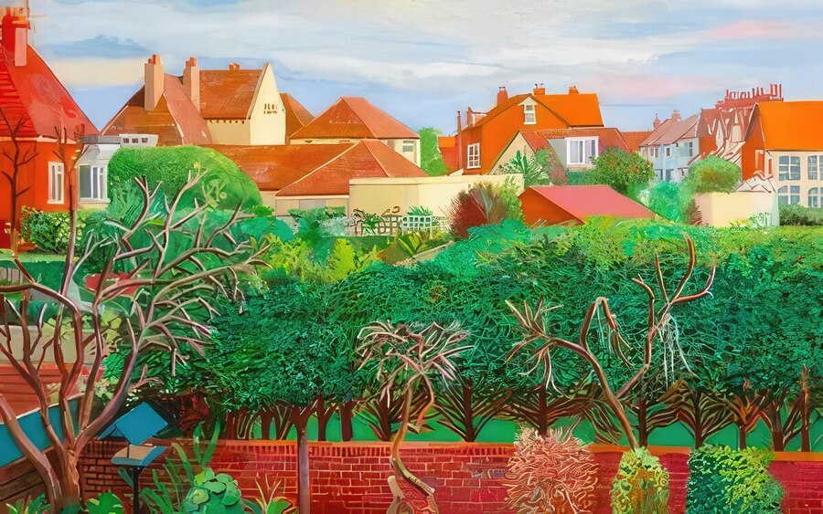 David Hockney  Print