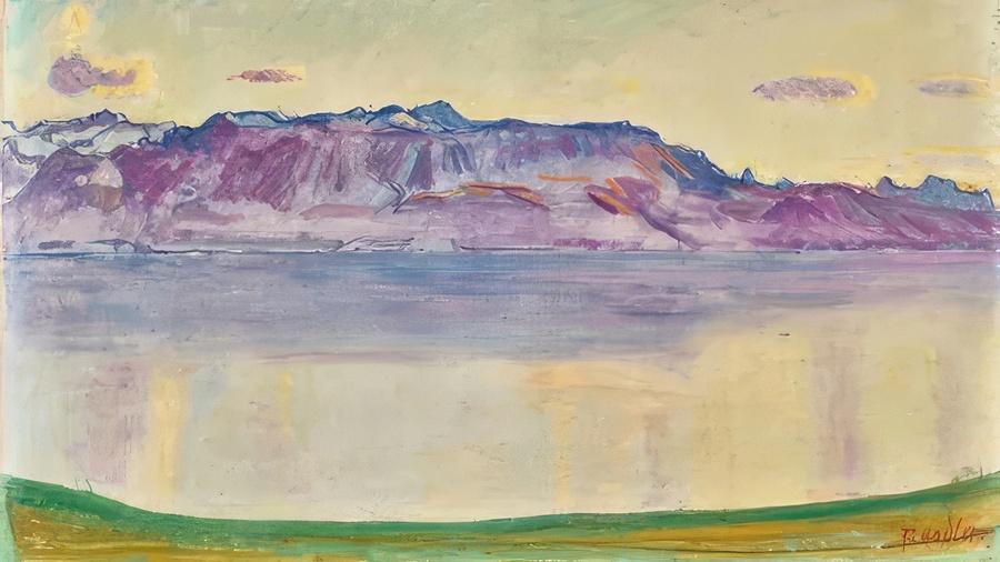 Art by Ferdinand Hodler  53  Print