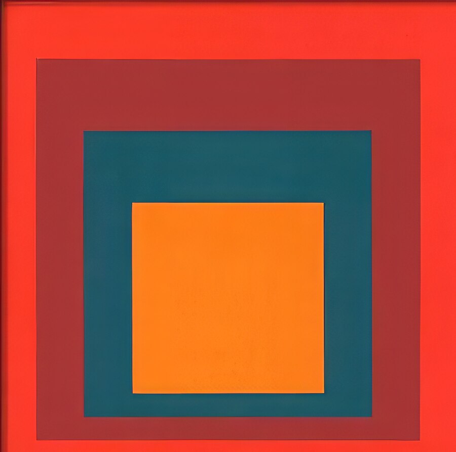 Josef Albers    1  Print