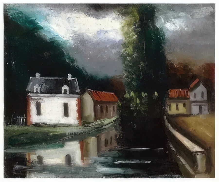 Maurice de Vlaminck 49  Print