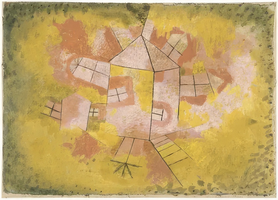 Paul Klee 4  Print