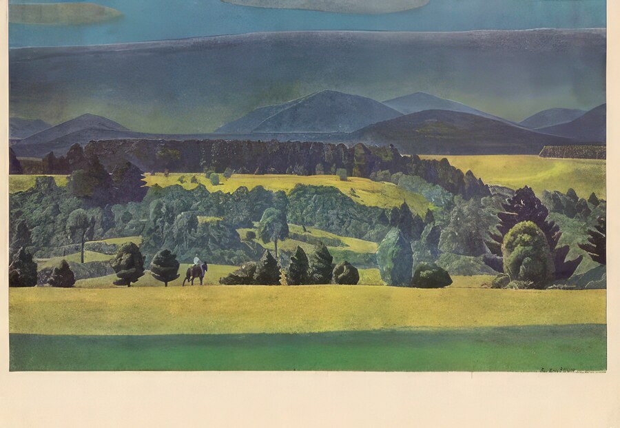 Rockwell Kent  21  Print