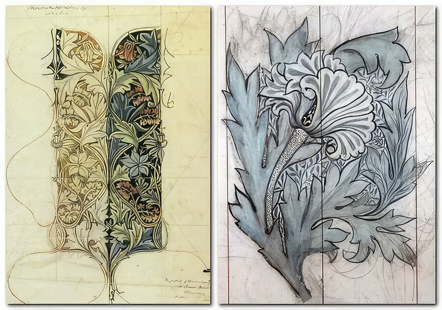 William Morris 6  Print