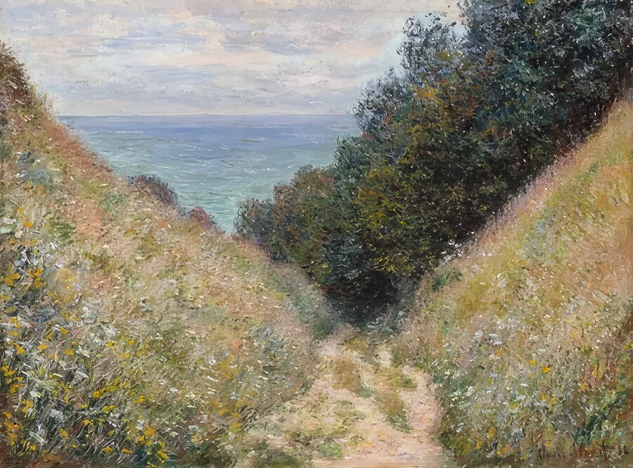 CLAUDE MONET ARTWORK 20  Print