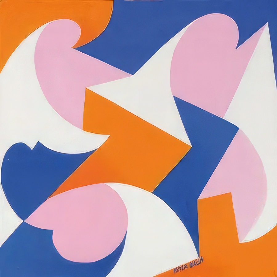 Artwork by Giacomo Balla  22  Print