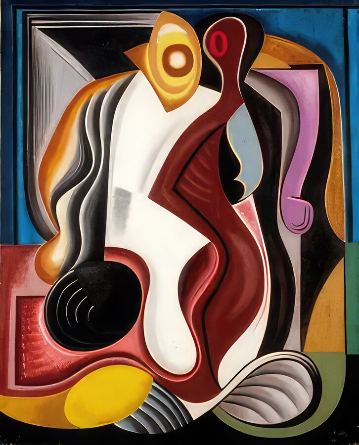 Auguste Herbin 4  Print