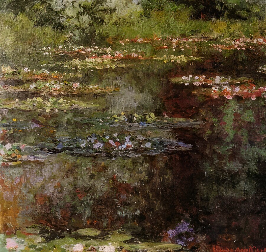 CLAUDE MONET ARTWORK 22  Print