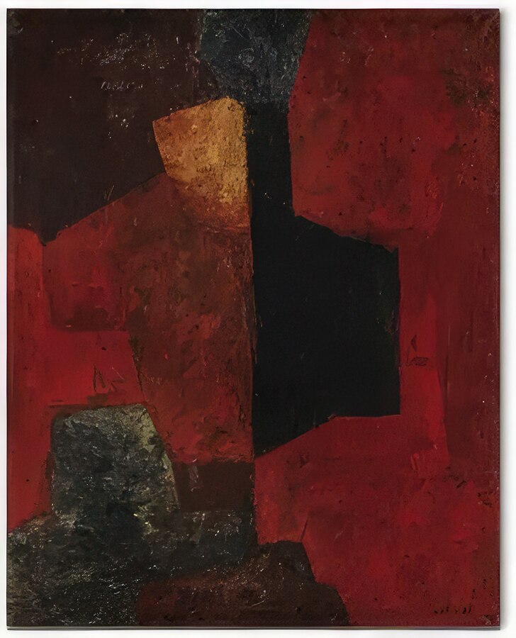 Serge Poliakoff 2  Print