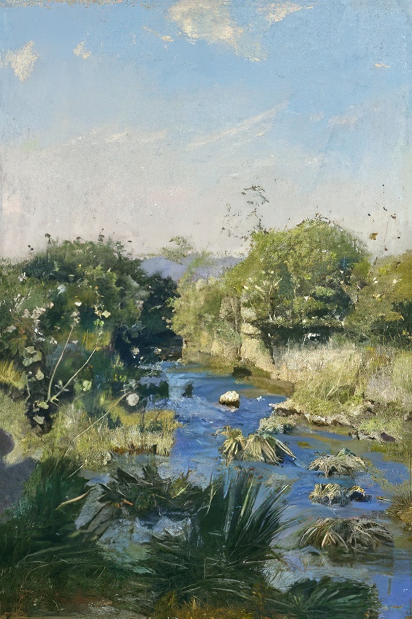 Art by Ferdinand Hodler  49  Print