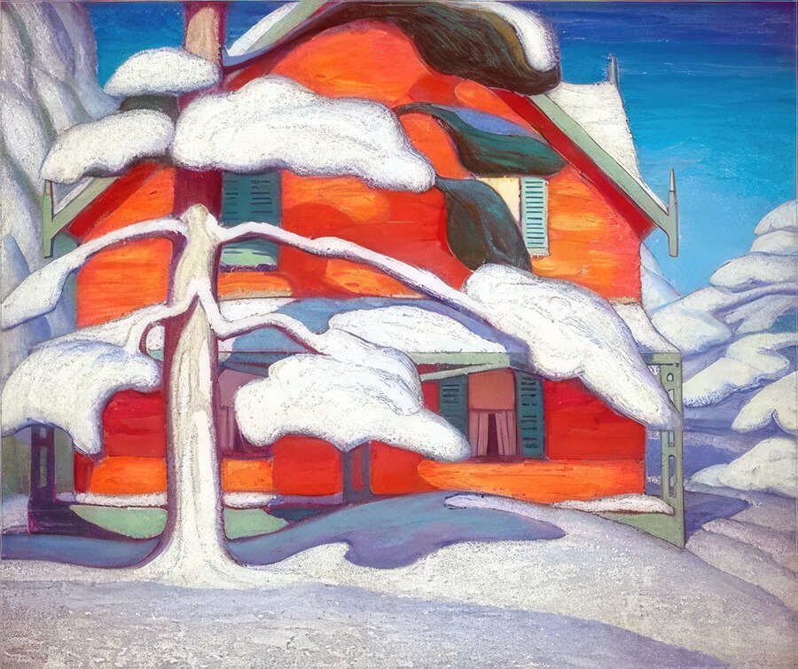 Lawren Harris  57  Print