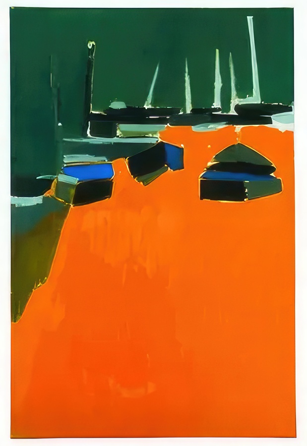 Nicolas de Staël 58  Print
