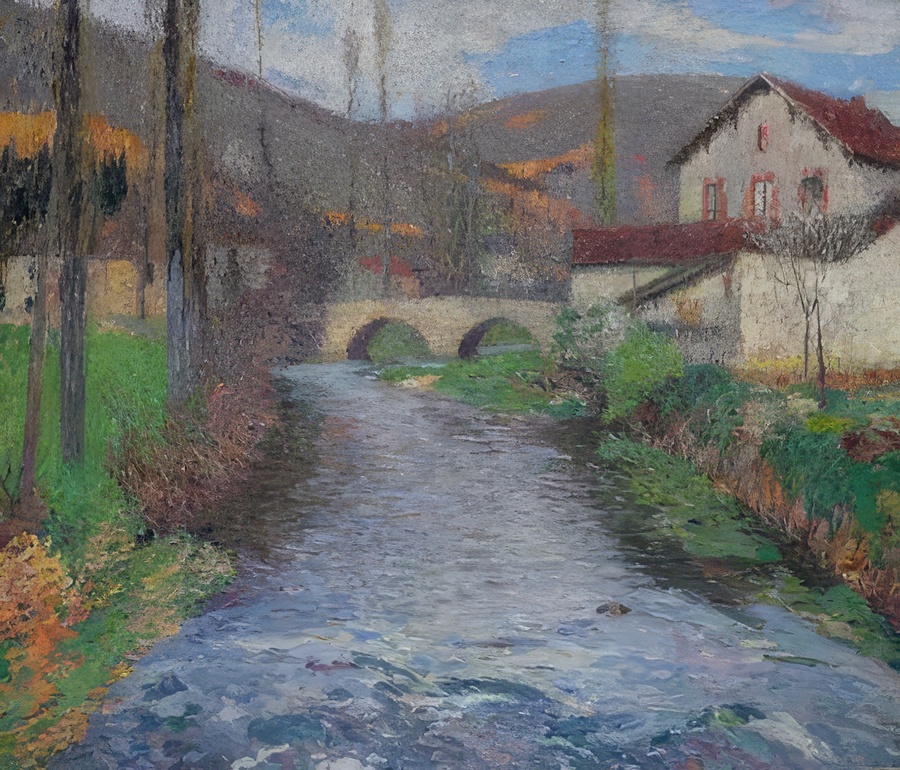  Art by Henri Martin 2  Print