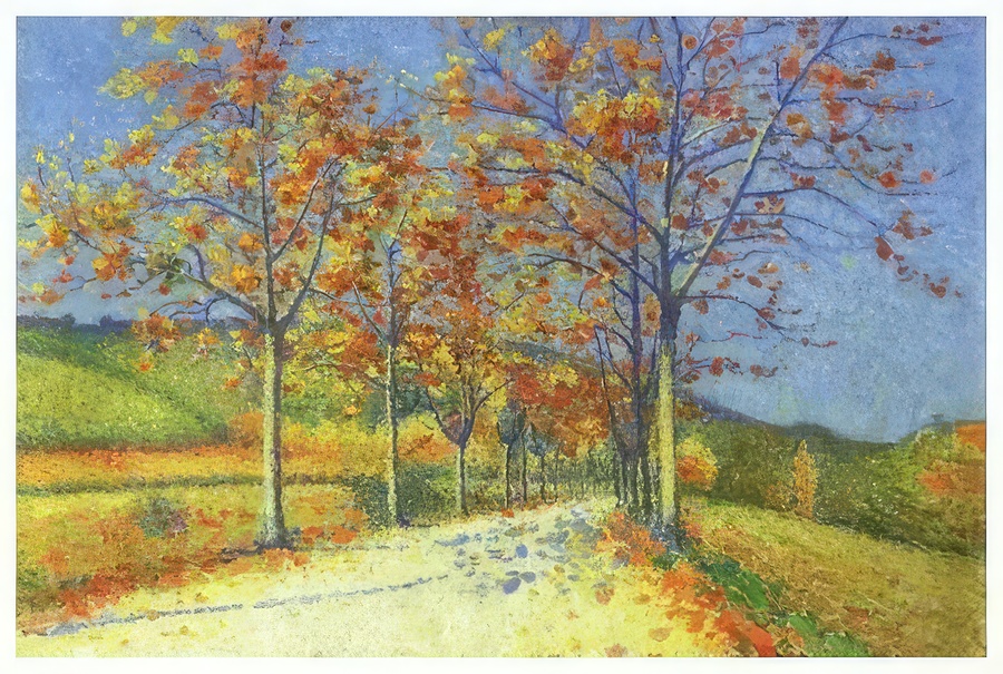 Achille Lauge Art 30  Print