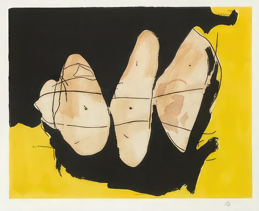 Robert Motherwell 43  Print