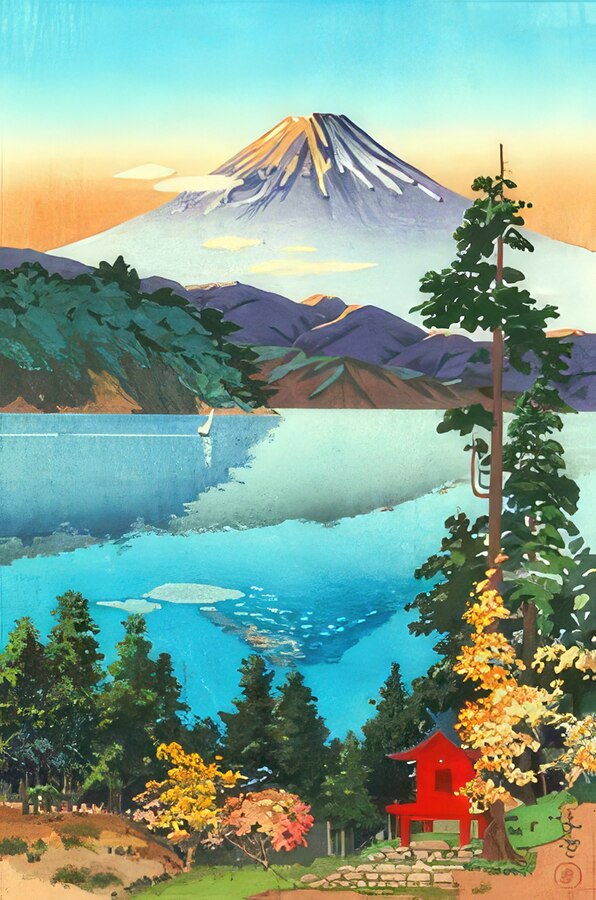 suchiya Koitsu 23  Print