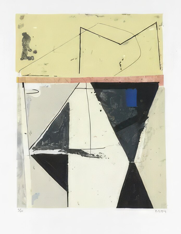 Richard Diebenkorn 25  Print