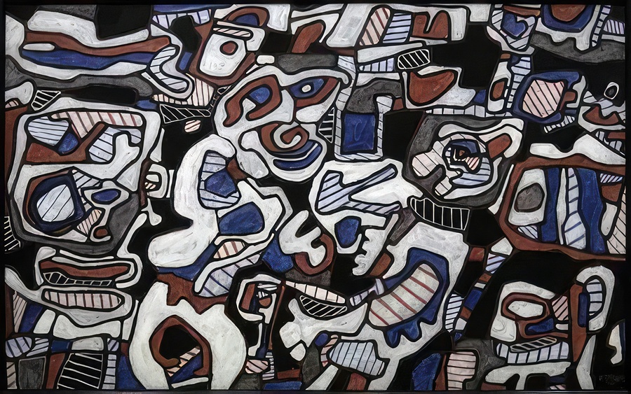 JEAN DUBUFFET 33  Print