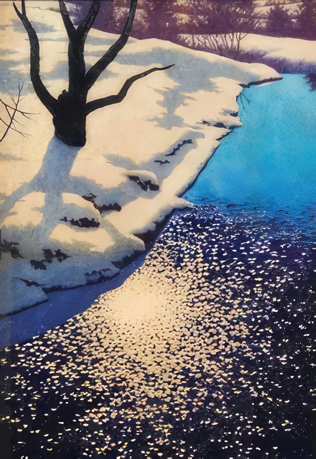 Maxfield Parrish 14  Print