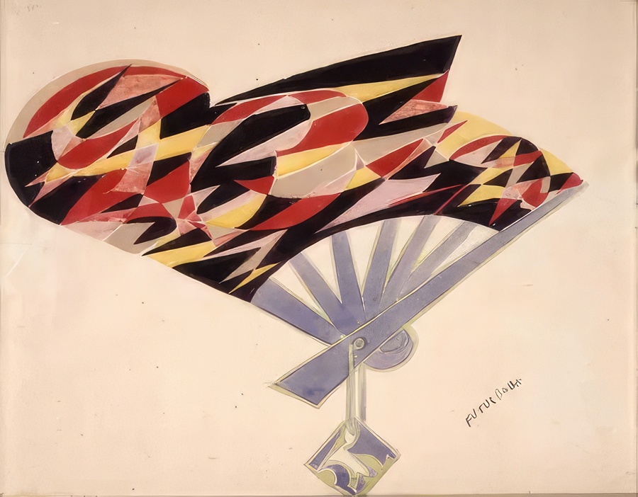 Artwork by Giacomo Balla  49  Print