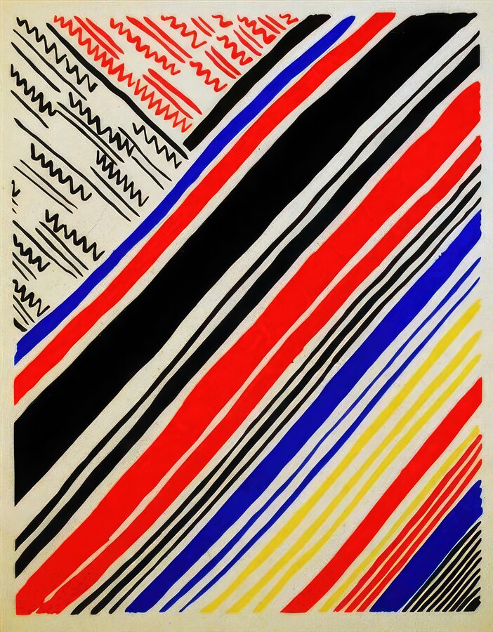 Sonia Delaunay 11  Print