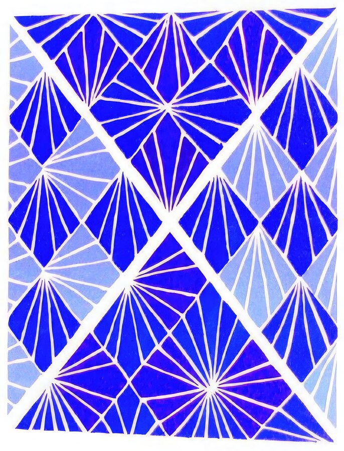 Sonia Delaunay 64  Print