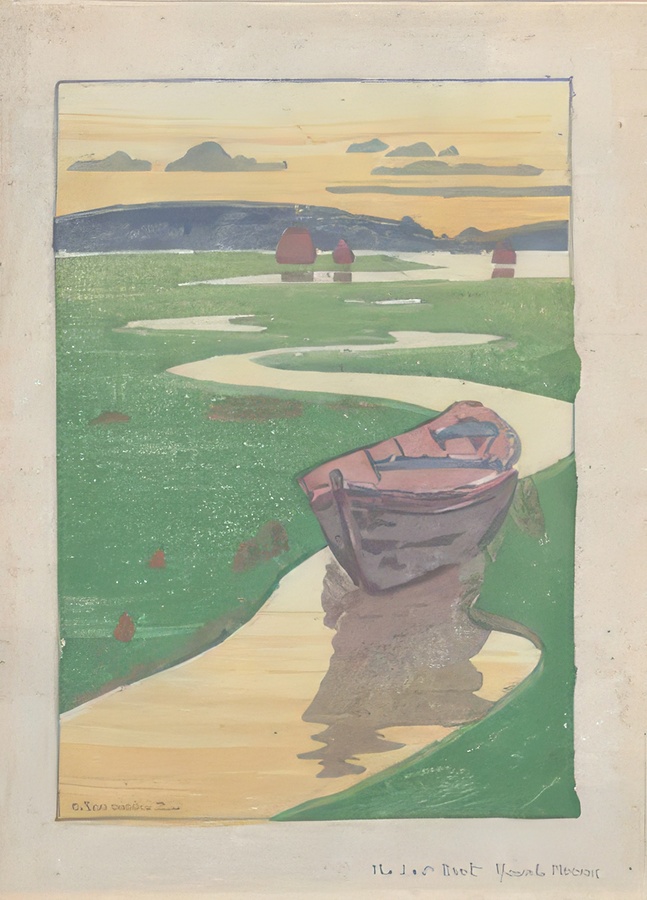 Arthur Wesley Dow 9  Print