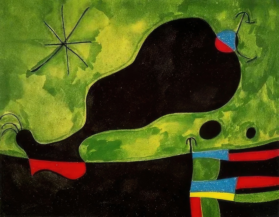 Joan Miró 12  Print