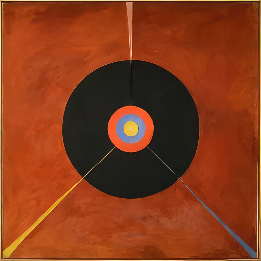 Hilma af Klint 55  Print