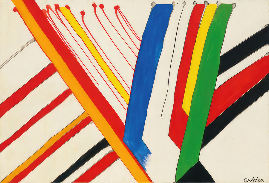 Alexander Calder 14  Print