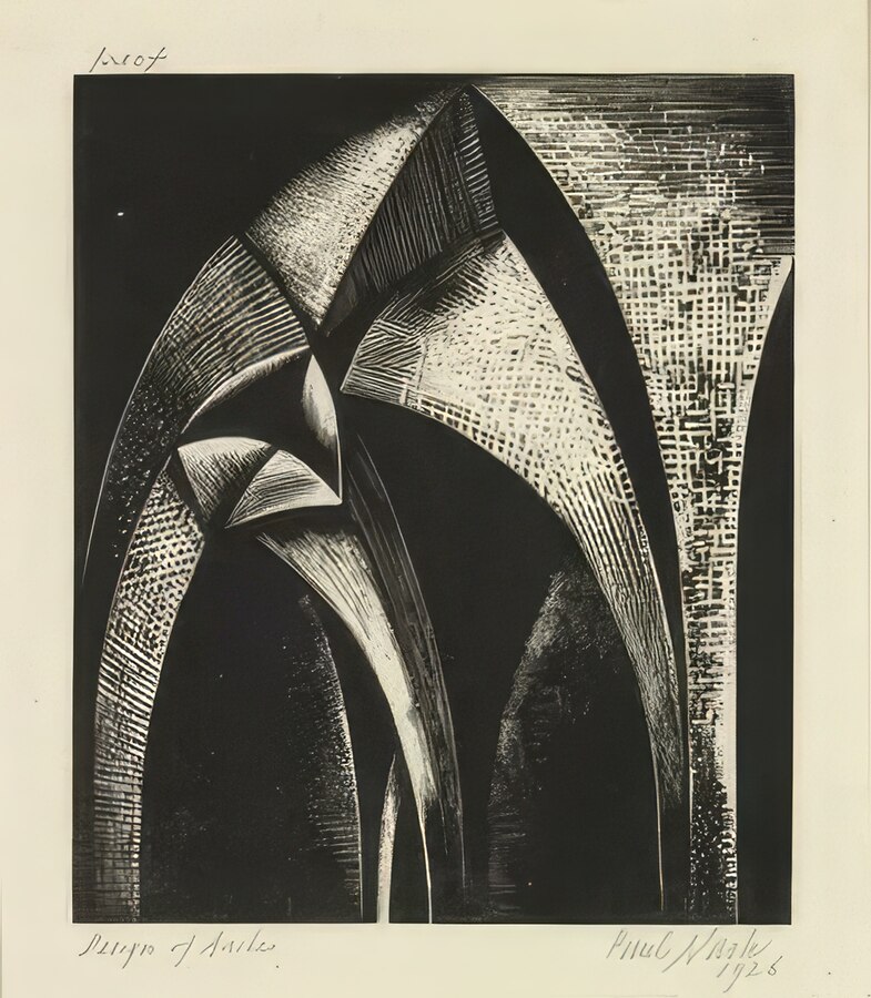Paul Nash 30  Print