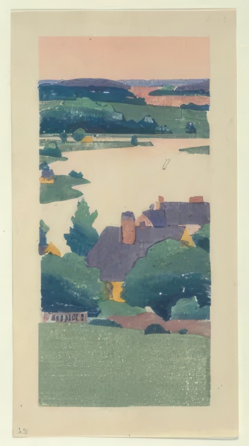 Arthur Wesley Dow 45  Print