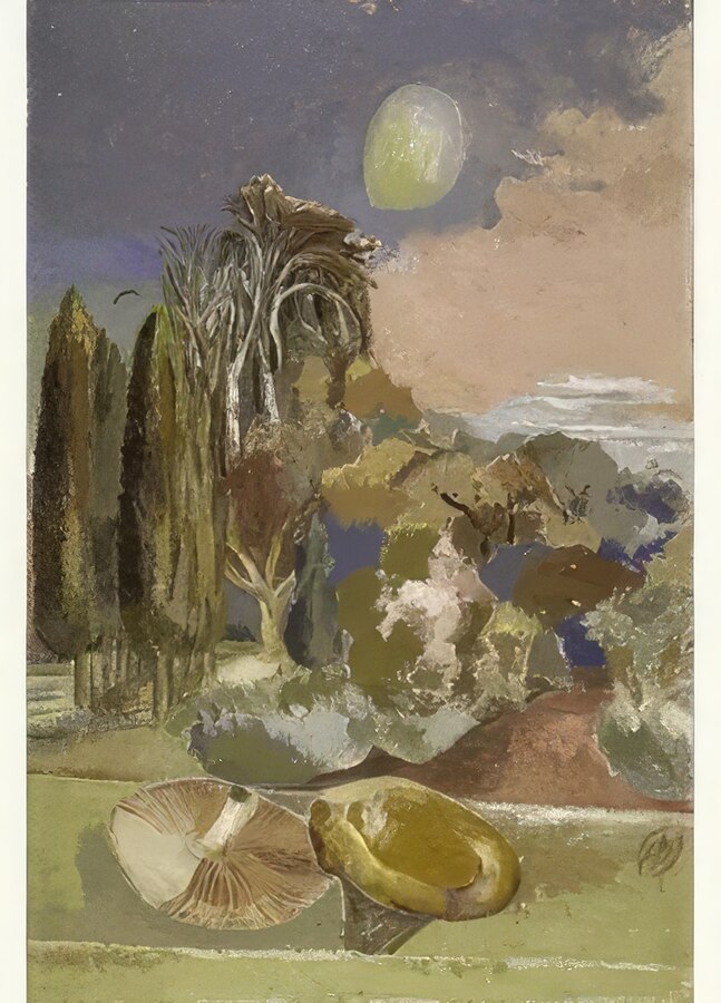 Paul Nash 42  Print