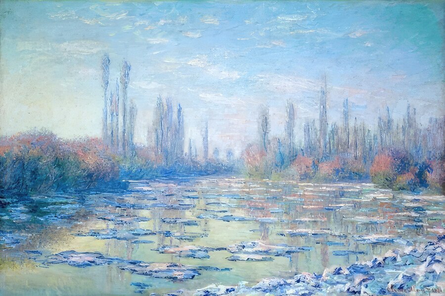 CLAUDE MONET 61  Print