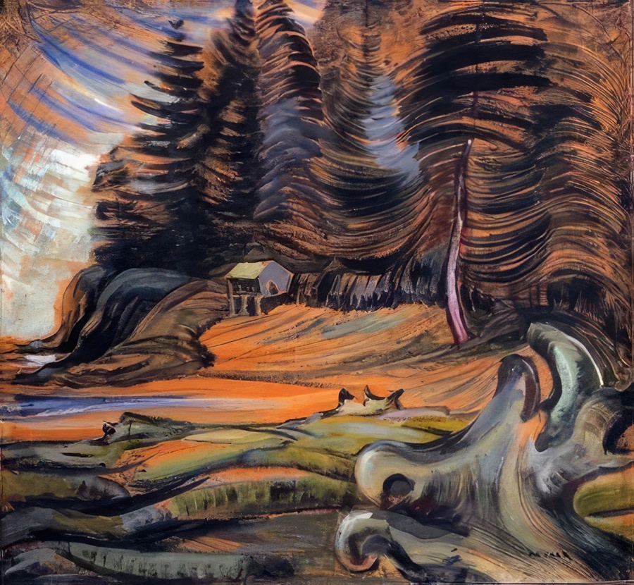 Emily Carr 13  Print