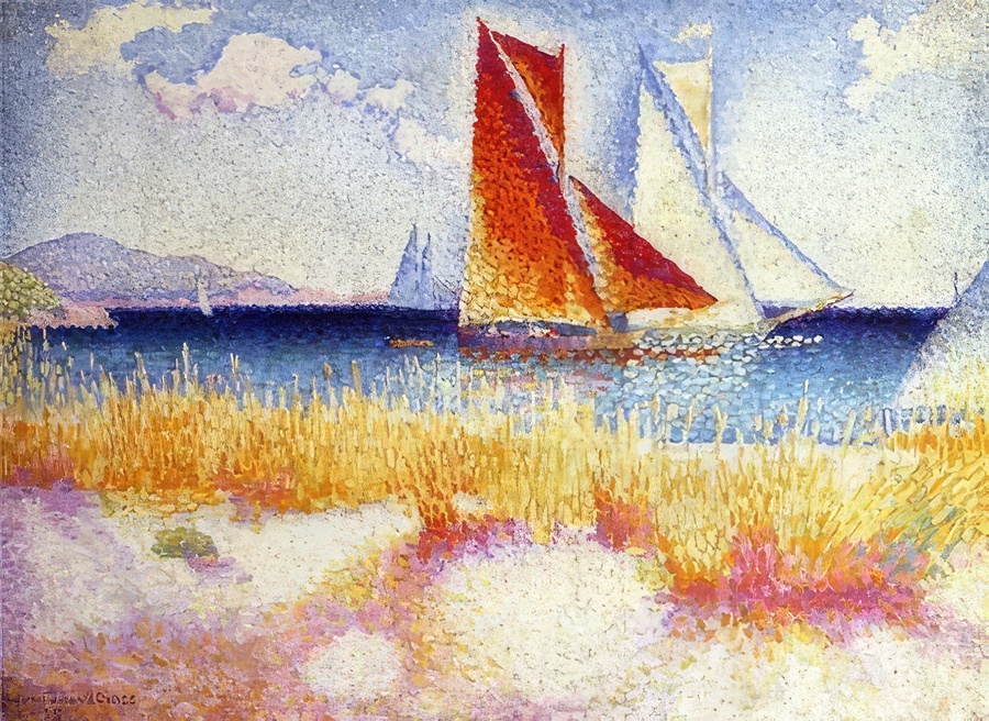 Henri Edmond Cross 8  Print