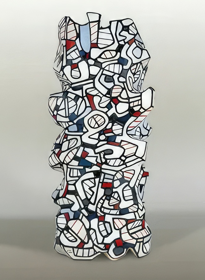 JEAN DUBUFFET 15  Print
