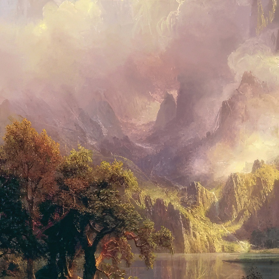 Albert Bierstadt 43  Imprimer