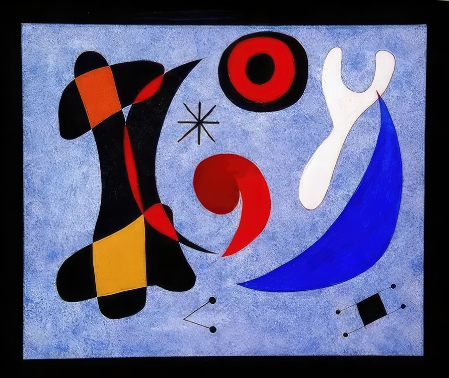 Joan Miro  Print