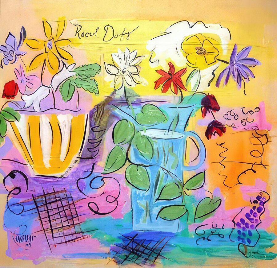 Raoul Dufy 22  Print