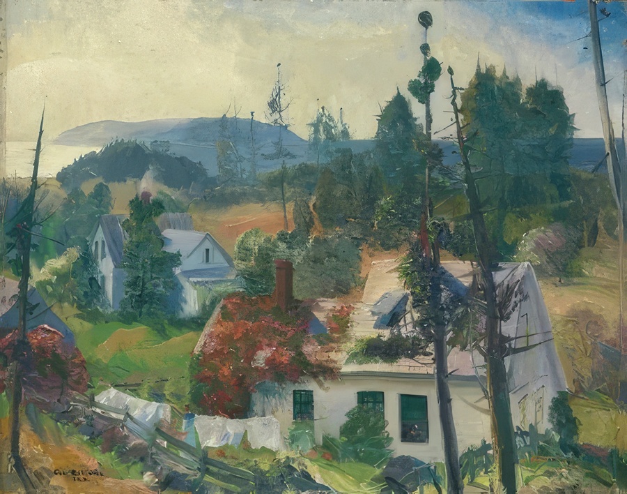 Art by George Bellows 22  Print