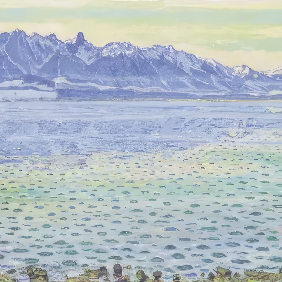 Art by Ferdinand Hodler  28  Print