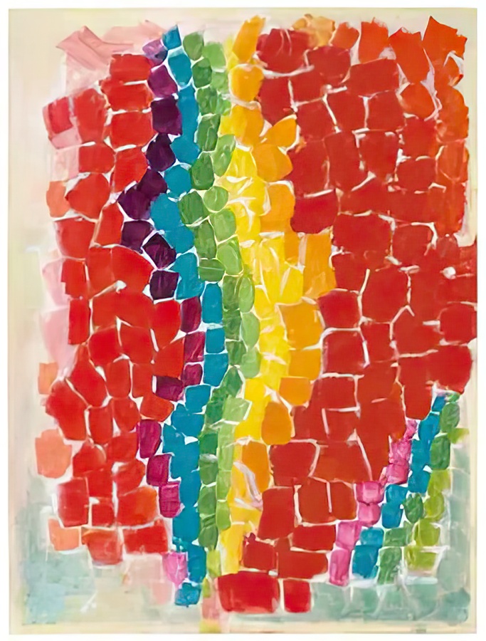 Alma Thomas 4  Print