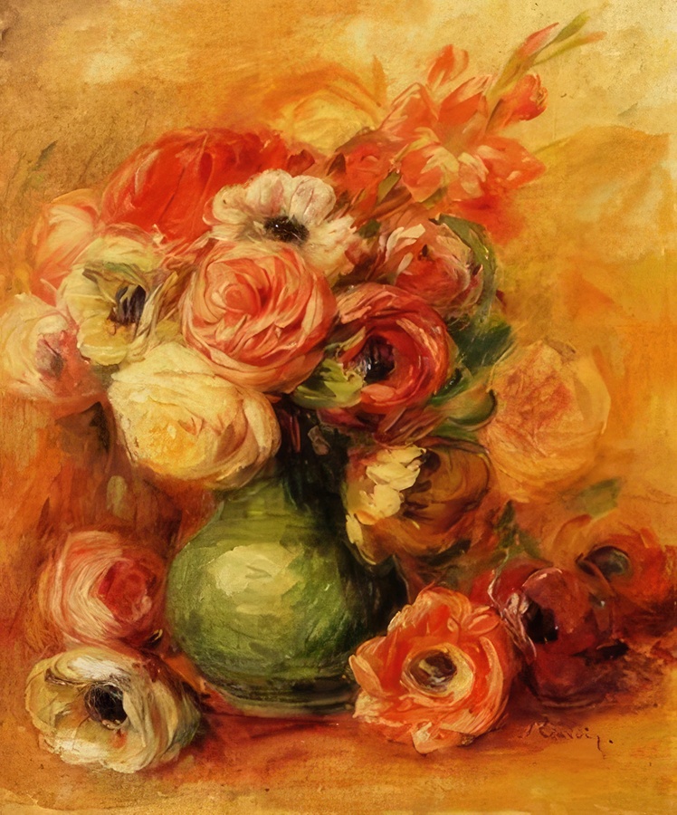 Art by Auguste Renoir 34  Print