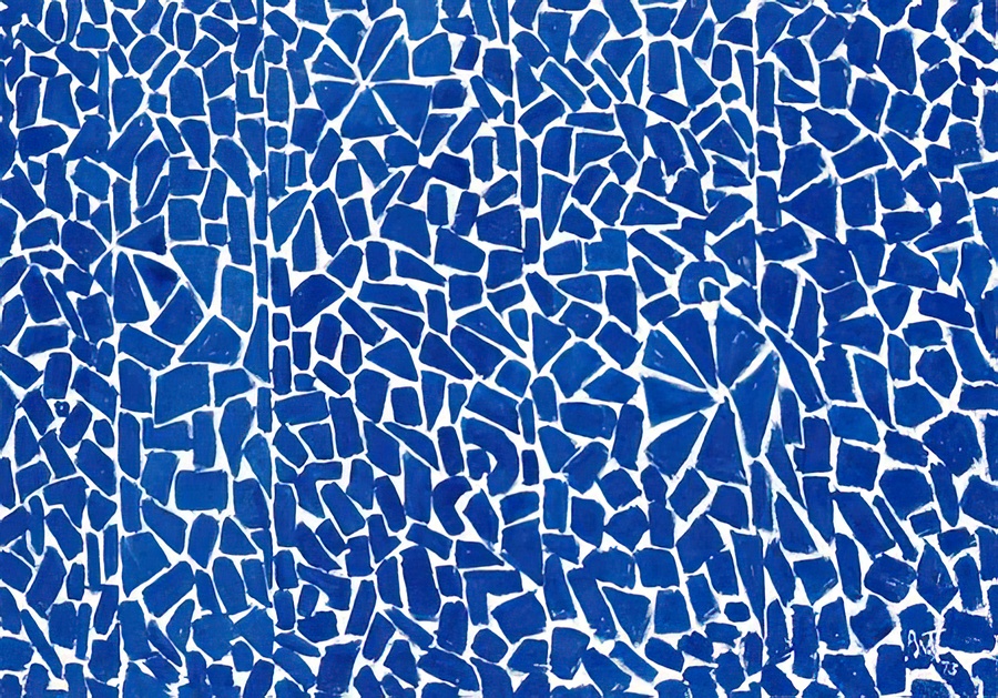 Alma Thomas 25  Print