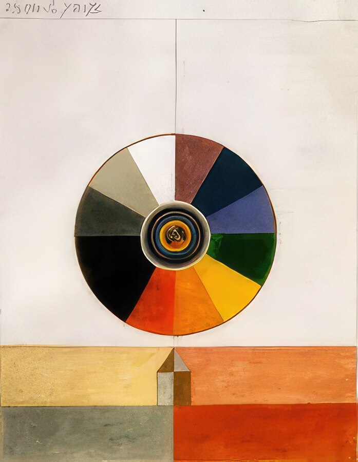 Hilma af Klint 6  Imprimer