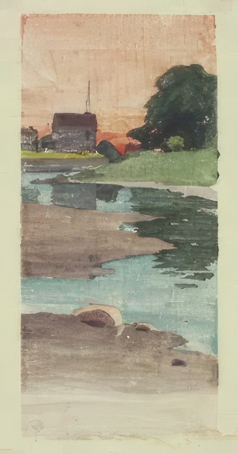 Arthur Wesley Dow 17  Print