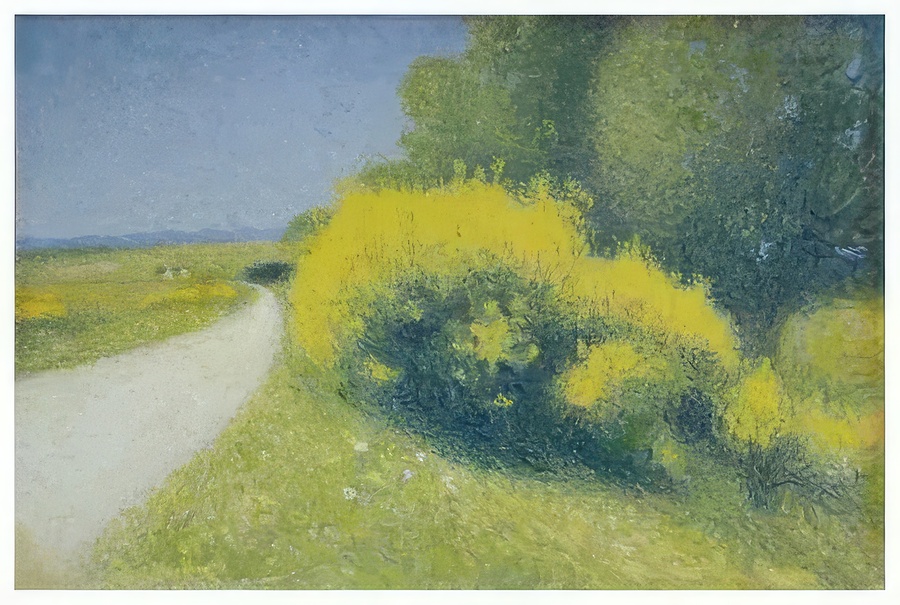 Achille Lauge Art 9  Print