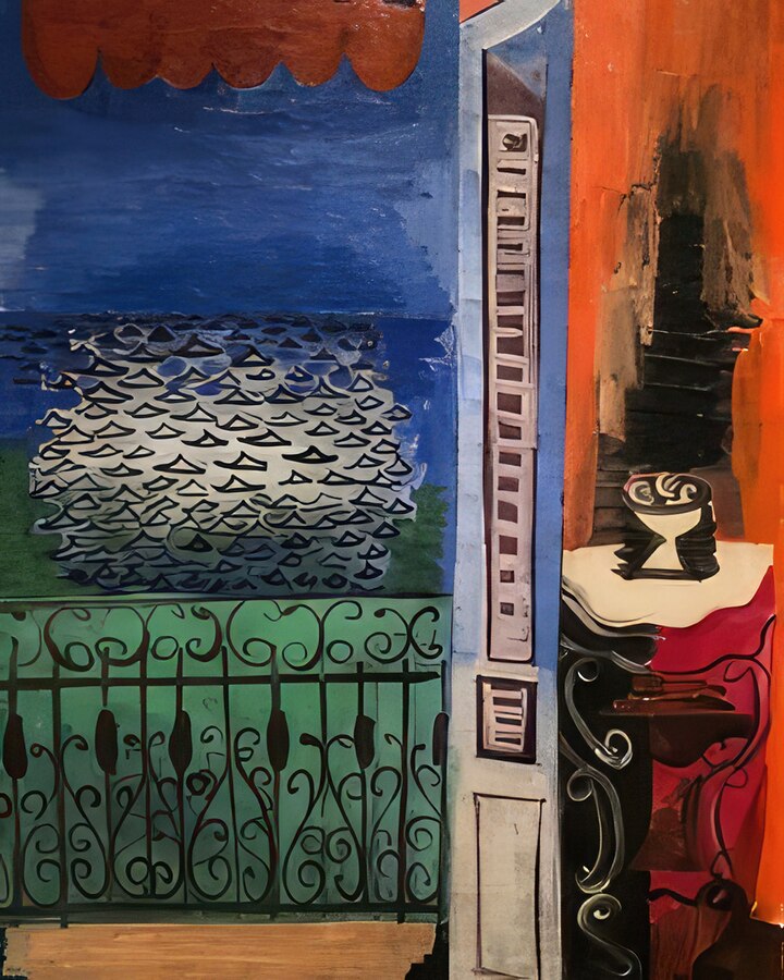 Raoul Dufy 53  Print